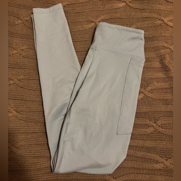 VS PINK leggings with velvet design - Picture 1 of 4